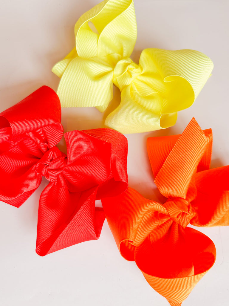 Brights Clip-On Bows