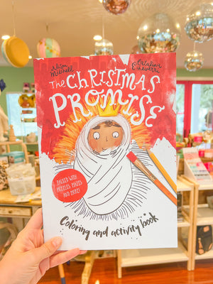 The Christmas Promise Coloring + Activity Book